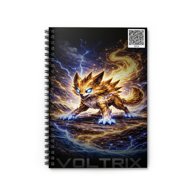 Voltrix -- Pazzurumon Creature Notebook | FREE GAME with purchase