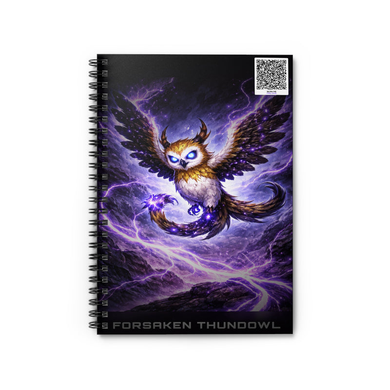Forsaken Thundowl -- Pazzurumon Creature Notebook | FREE GAME with purchase