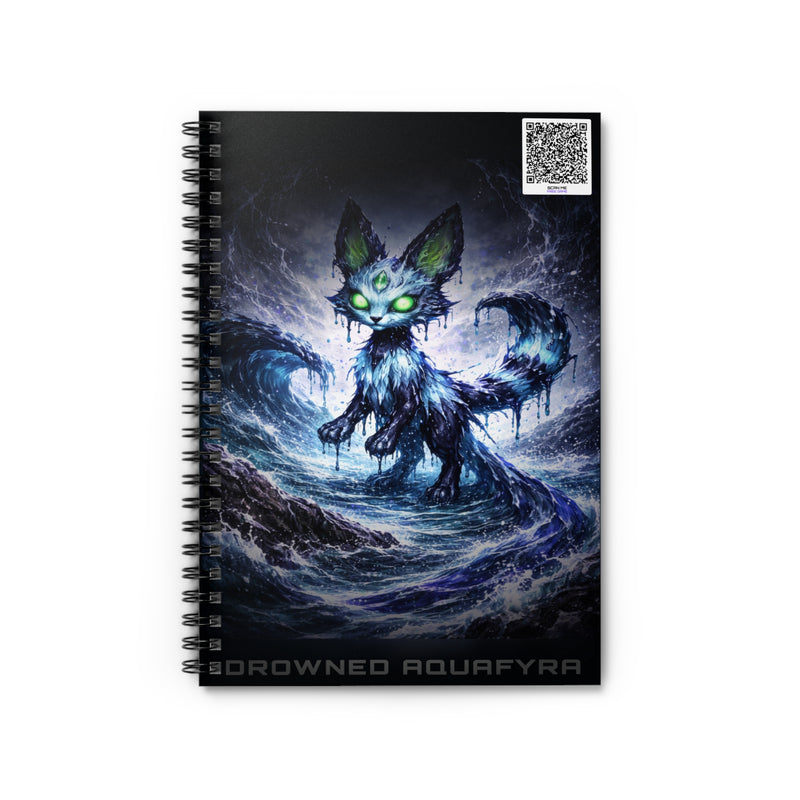 Drowned Aquafyra -- Pazzurumon Creature Notebook | FREE GAME with purchase
