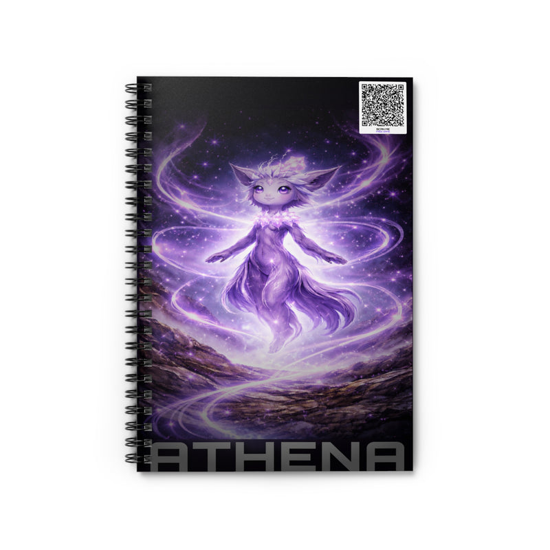 Athena -- Pazzurumon Creature Notebook | FREE GAME with purchase