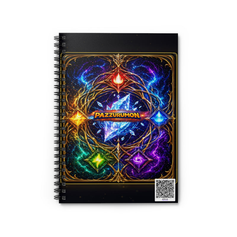 Prismara Heroes -- Pazzurumon Creature Notebook | FREE GAME with purchase