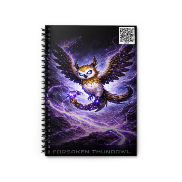 Forsaken Thundowl -- Pazzurumon Creature Notebook | FREE GAME with purchase