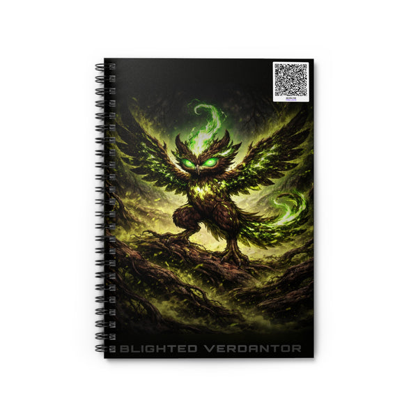 Blighted Verdantor -- Pazzurumon Creature Notebook | FREE GAME with purchase