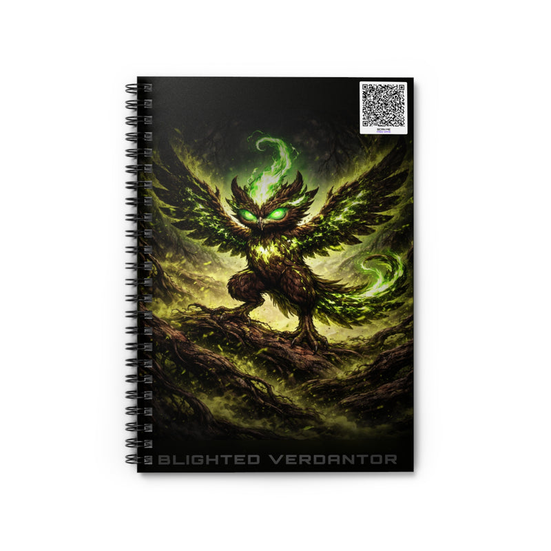Blighted Verdantor -- Pazzurumon Creature Notebook | FREE GAME with purchase