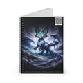 Drowned Aquafyra -- Pazzurumon Creature Notebook | FREE GAME with purchase
