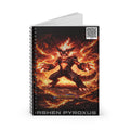 Ashen Pyroxus -- Pazzurumon Creature Notebook | FREE GAME with purchase