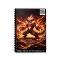 Ashen Pyroxus -- Pazzurumon Creature Notebook | FREE GAME with purchase