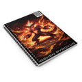 Ashen Pyroxus -- Pazzurumon Creature Notebook | FREE GAME with purchase