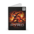 Pyro — Pazzurumon Creature Notebook | Spiral Journal