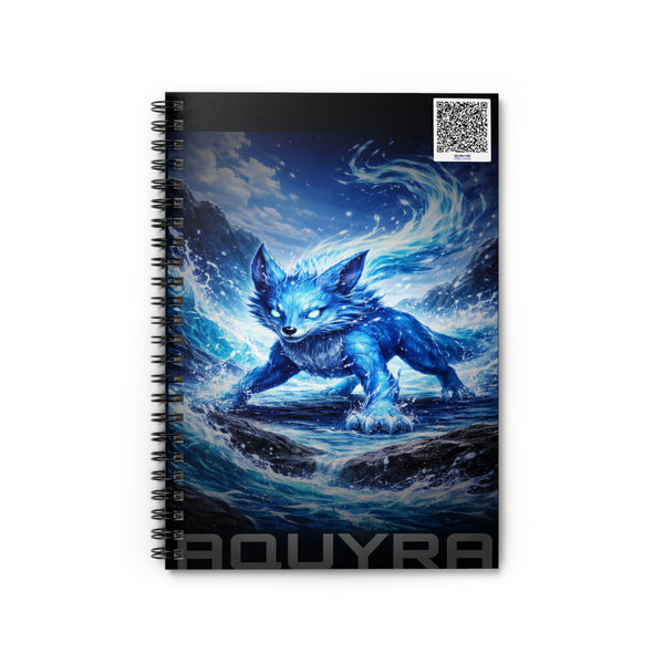 Aquyra -- Pazzurumon Creature Notebook | FREE GAME with purchase