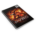 Pyro — Pazzurumon Creature Notebook | Spiral Journal