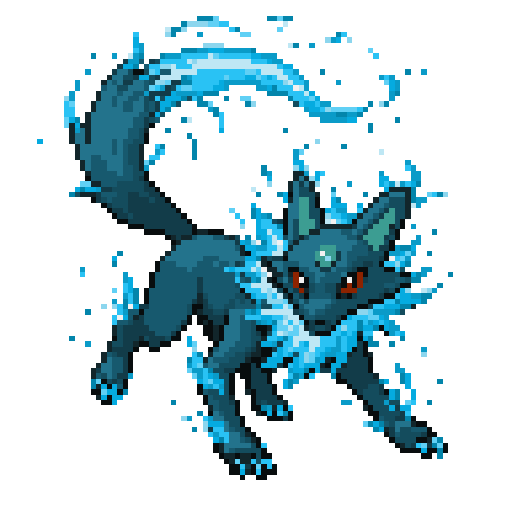 Aquyra - Water type Pazzurumon