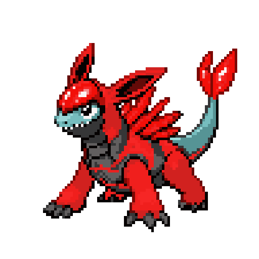 Pyron - Fire type Pazzurumon