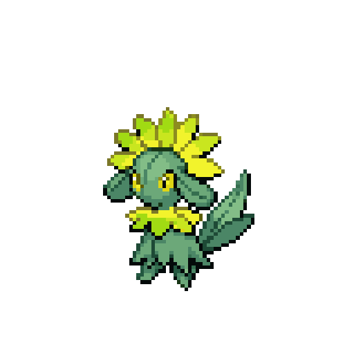 Sylrana - Earth type Pazzurumon