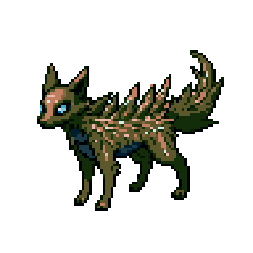 Voltrix - Electric type Pazzurumon